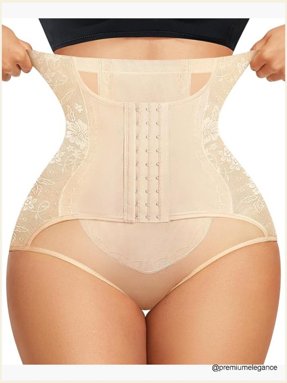 High Waisted Tummy Control Shapewear Butt Lifting Panties